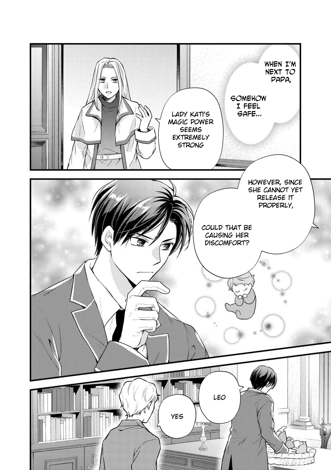 Reincarnated Baby Katy Is Doing Spy Work , and Seems to Be Dotingly Loved by Her Ruthless Father. Chapter 2 Page 28